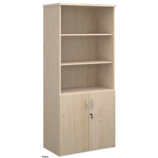 Maestro Lockable Wooden Combination Storage Unit